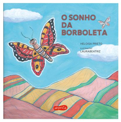 Imagem de Livro - O sonho da borboleta