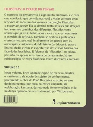 Imagem de Livro - O sujeito do conhecimento