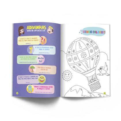 Imagem de Livro - O Super Almanaque do Luccas Neto