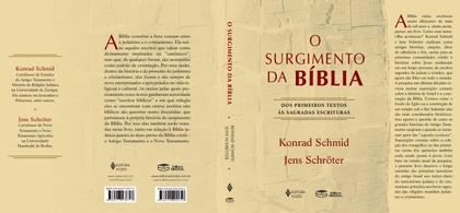 Imagem de Livro - O surgimento da Bíblia