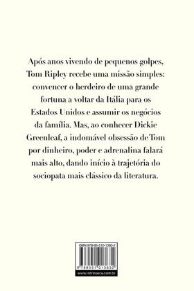 Imagem de Livro - O talentoso Ripley