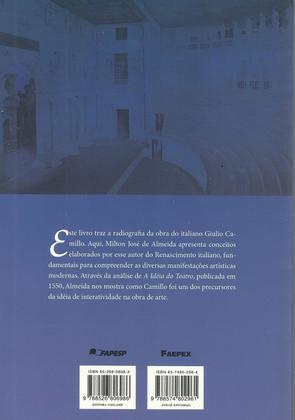 Imagem de Livro - O Teatro da Memória de Giulio Camillo