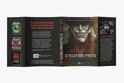 Imagem de Livro - O telefone preto e outras histórias – Obra que inspirou o filme, edição com sobrecapa especial