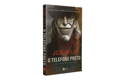 Livro - O telefone preto e outras histórias – Obra que inspirou o filme ...