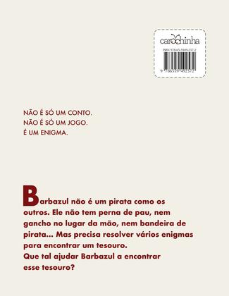 Imagem de Livro - O tesouro do Barbazul