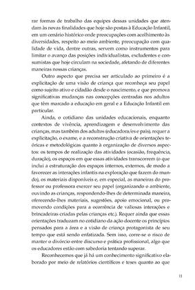 Imagem de Livro - O trabalho do professor na Educação Infantil