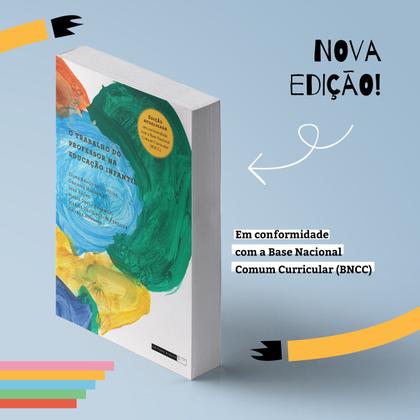 Imagem de Livro - O trabalho do professor na Educação Infantil