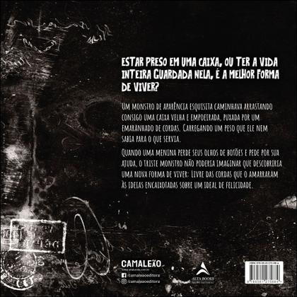 Imagem de Livro - O triste monstro da caixa