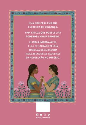 Imagem de Livro - O trono de jasmim (Vol. 1 Os Reinos em Chamas)