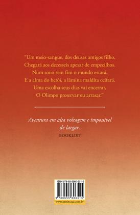 Imagem de Livro - O último olimpiano
