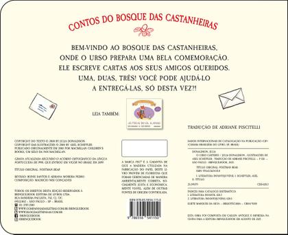 Imagem de Livro - O Urso carteiro