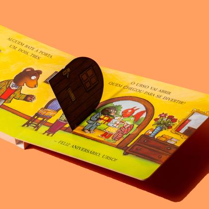 Imagem de Livro - O Urso carteiro