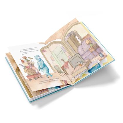 Imagem de Livro - O urso e o eco