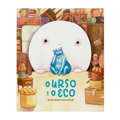 Imagem de Livro - O urso e o eco