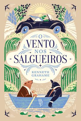 Imagem de Livro - O Vento nos Salgueiros