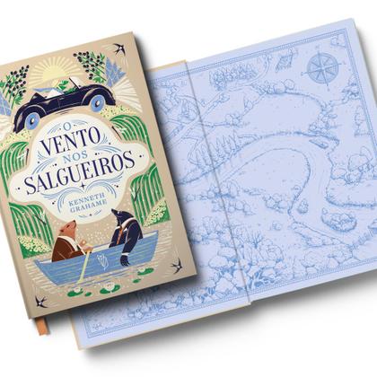 Imagem de Livro - O Vento nos Salgueiros