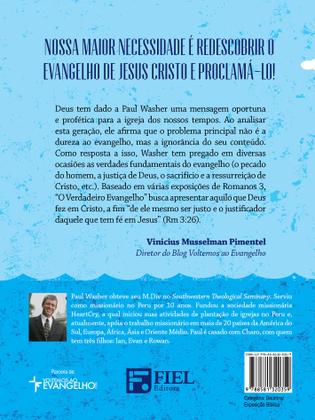 Imagem de Livro - O verdadeiro Evangelho