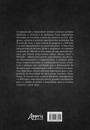 Imagem de Livro - O verso do vírus