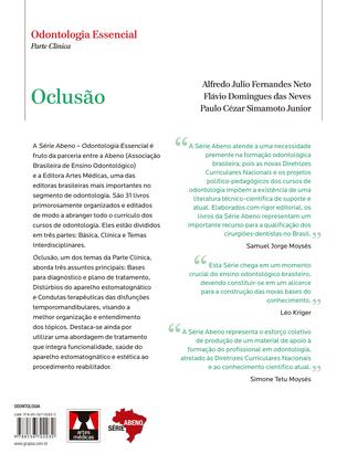 Imagem de Livro - Oclusão