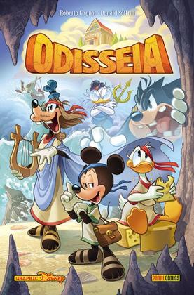 Imagem de Livro - Odisseia (Graphic Disney)