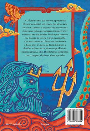 Imagem de Livro - Odisseia