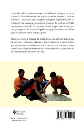 Imagem de Livro - Ofício de mestre