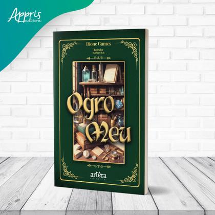 Imagem de Livro - Ogro Meu