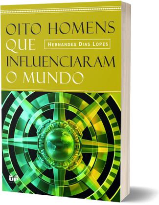 Imagem de Livro - Oito homens que influenciaram o mundo