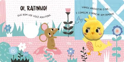 Imagem de Livro - Olá, Pintinho!