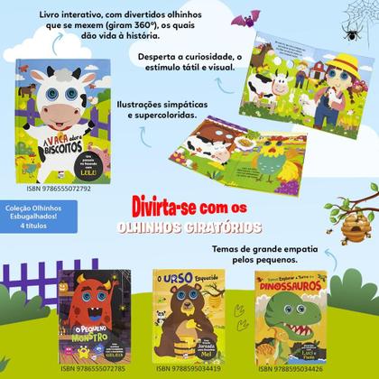 Imagem de Livro - Olhinhos Esbugalhados! O Urso Esquecido