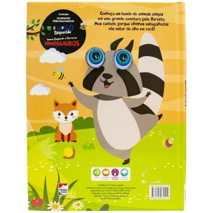 Imagem de Livro - Olhinhos Esbugalhados! O Urso Esquecido