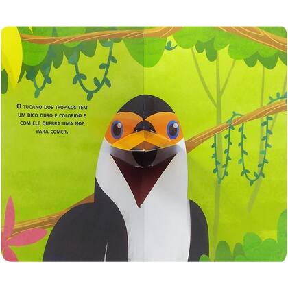 Imagem de Livro - Olhinhos Espertos! Um livro pop-up: Pássaros no céu