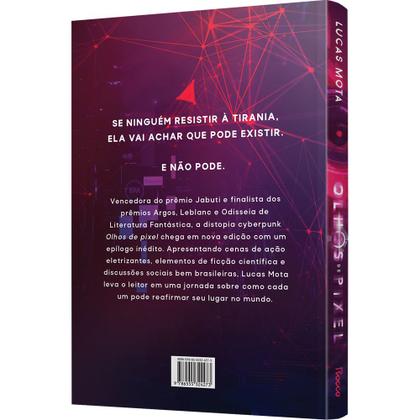 Imagem de Livro - Olhos de pixel