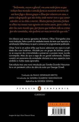 Imagem de Livro - Oliver Twist - Tradução de Paulo Henriques Britto a partir do folhetim original
