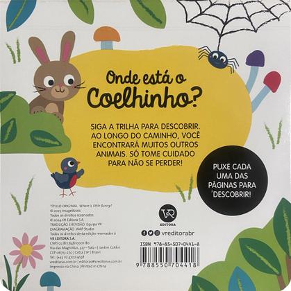 Imagem de Livro - Onde está a Joaninha?
