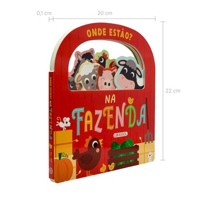 Imagem de Livro - Onde estão? Na fazenda