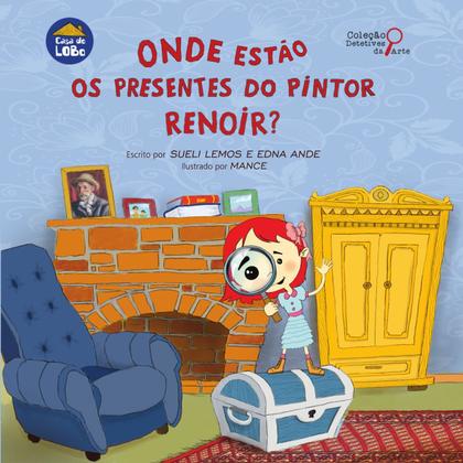 Imagem de Livro - Onde estão os presentes do pintor Renoir?