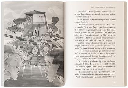 Imagem de Livro - Onde foram parar os dinossauros?