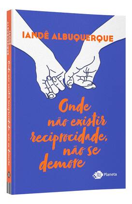 Imagem de Livro - Onde não existir reciprocidade, não se demore