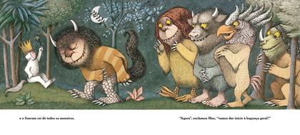 Livro - Onde vivem os monstros - Livros de Literatura Infantil ...