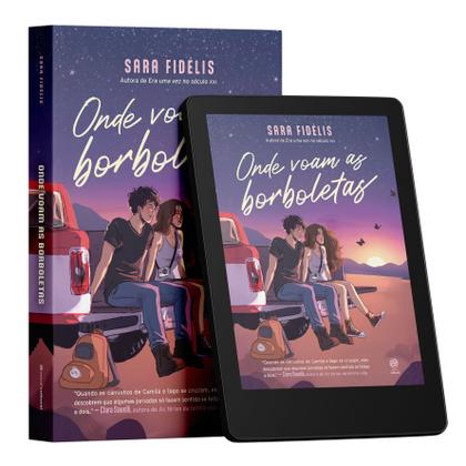 Imagem de Livro - Onde voam as borboletas