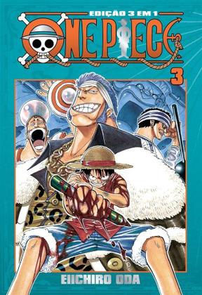 Imagem de Livro - One Piece 3 em 1 Vol. 3