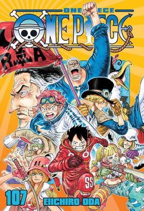 Imagem de Livro - One Piece Vol. 107