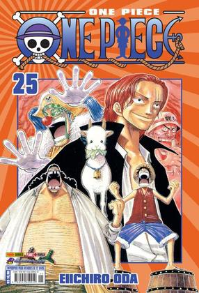 Imagem de Livro - One Piece Vol. 25