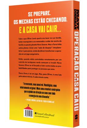 Imagem de Livro - Operação Casa Caiu – Uma ficção científica épica e satírica do autor de "Carl, o explorador de masmorras"