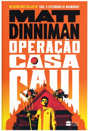 Imagem de Livro - Operação Casa Caiu – Uma ficção científica épica e satírica do autor de "Carl, o explorador de masmorras"