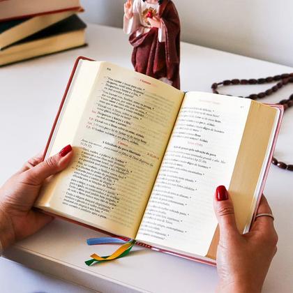 Imagem de Livro Oração das Horas : Laudes Hora Média Vésperas e Completas - Encadernado