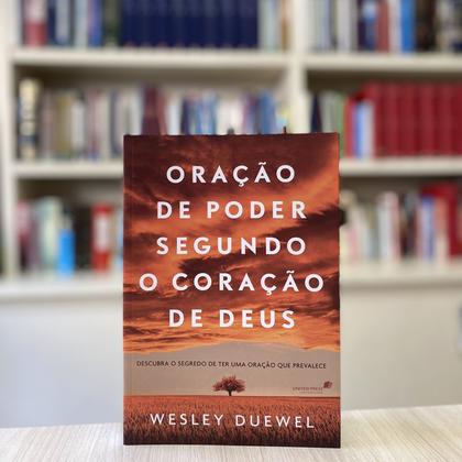 Imagem de Livro - Oração de poder segundo o coração de Deus