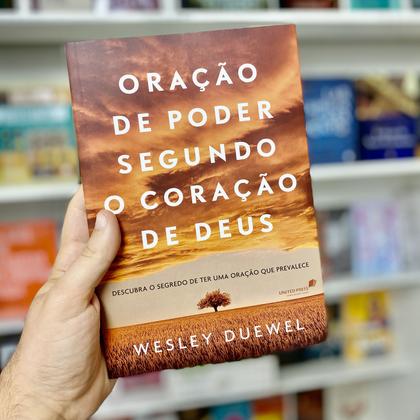 Imagem de Livro - Oração de poder segundo o coração de Deus