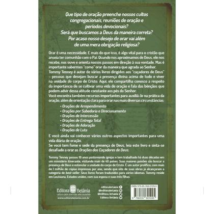 Imagem de Livro - Orações dos Caçadores de Deus